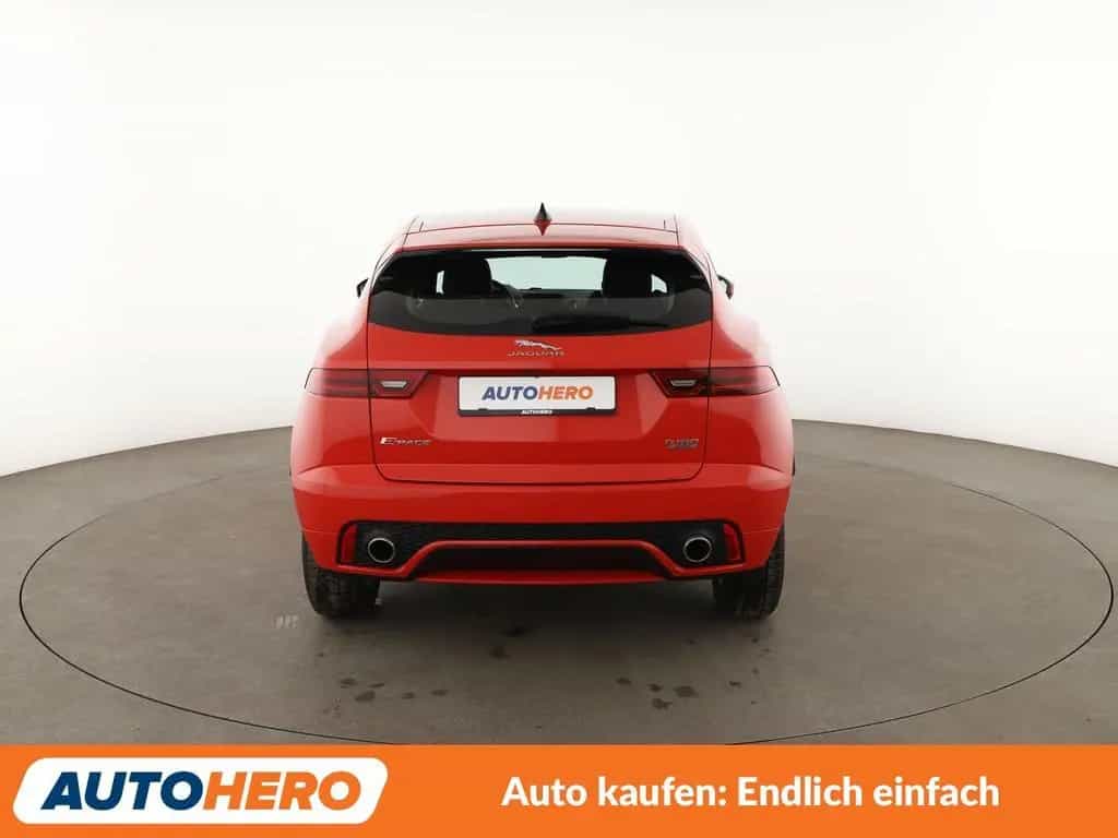 Jaguar E-Pace D180 Chequered Flag AWD Aut.*LED*NAVI* 02/2020-photo-4