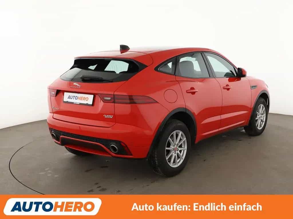 Jaguar E-Pace D180 Chequered Flag AWD Aut.*LED*NAVI* 02/2020-photo-5