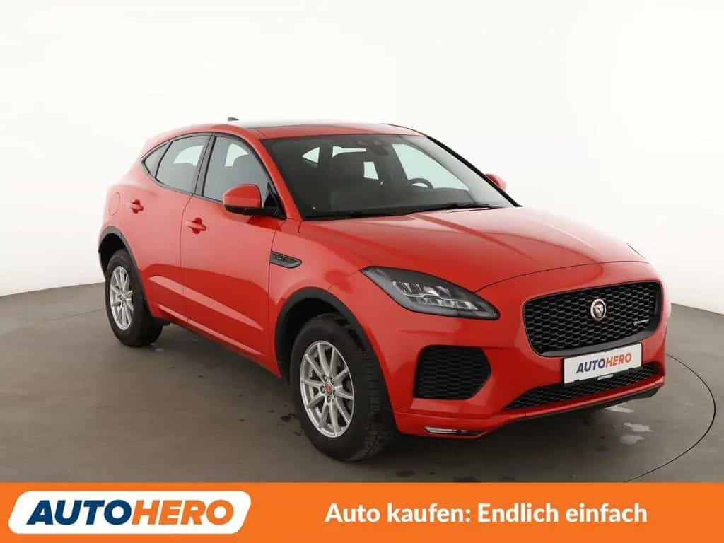Jaguar E-Pace D180 Chequered Flag AWD Aut.*LED*NAVI* 02/2020-photo-7