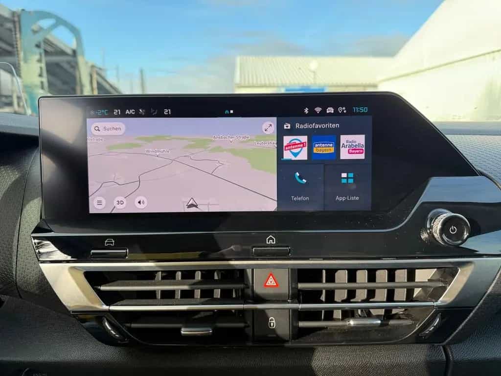 Citroën C4 1.2 PureTech Max RÜCKFAHRKAMERA+NAVIGATION 11/2023-photo-11
