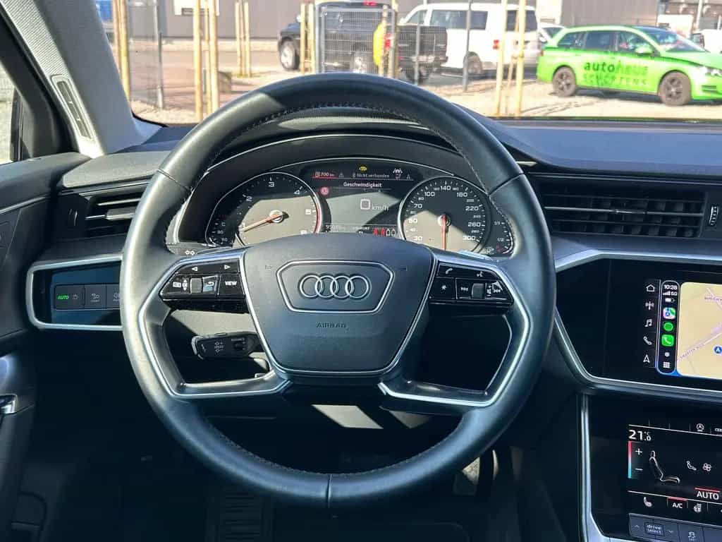 Audi A6 Avant 40 TDI S-tronic ACC Matrix Pano HUD B&O 05/2021-photo-17