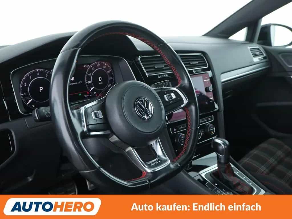 Volkswagen Golf VII 2.0 TSI GTI Performance BM Aut.*NAV*LED 10/2019-photo-10
