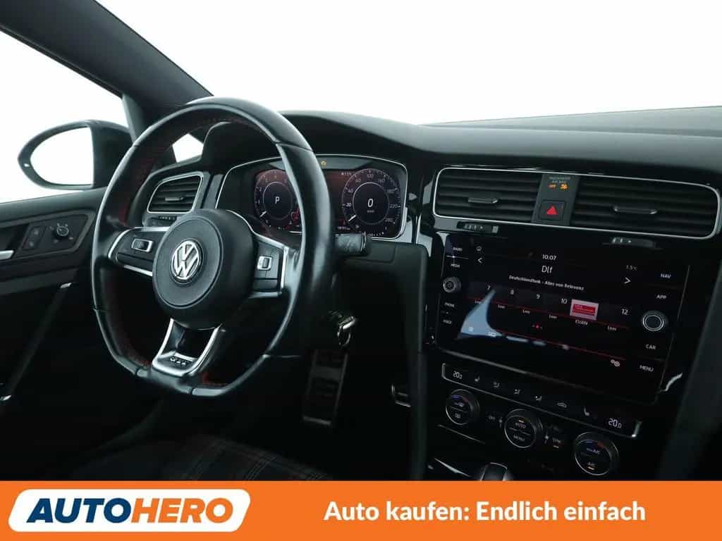 Volkswagen Golf VII 2.0 TSI GTI Performance BM Aut.*NAV*LED 10/2019-photo-12