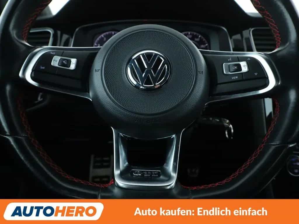 Volkswagen Golf VII 2.0 TSI GTI Performance BM Aut.*NAV*LED 10/2019-photo-18