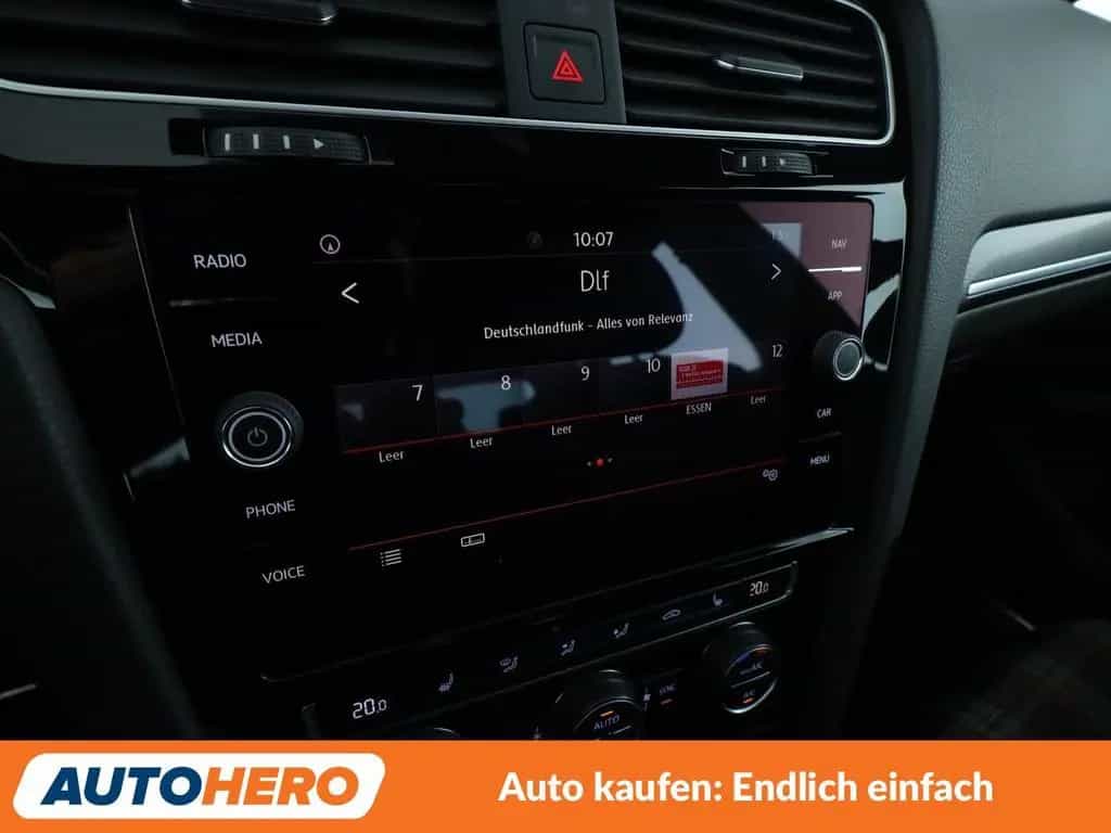 Volkswagen Golf VII 2.0 TSI GTI Performance BM Aut.*NAV*LED 10/2019-photo-20