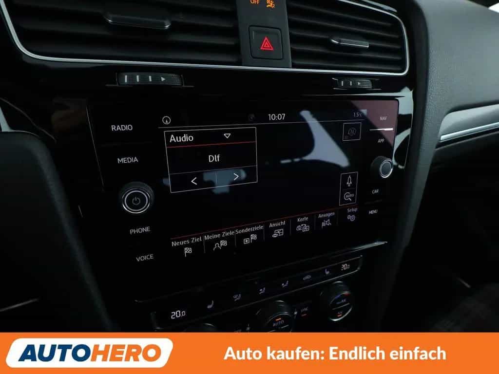 Volkswagen Golf VII 2.0 TSI GTI Performance BM Aut.*NAV*LED 10/2019-photo-21