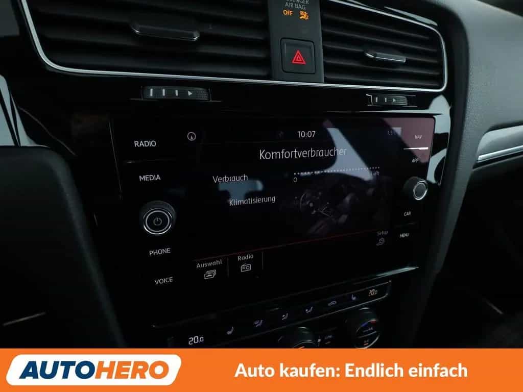 Volkswagen Golf VII 2.0 TSI GTI Performance BM Aut.*NAV*LED 10/2019-photo-22