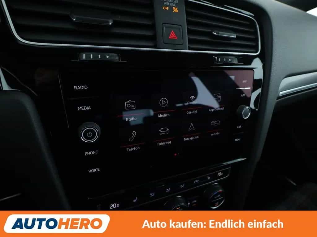 Volkswagen Golf VII 2.0 TSI GTI Performance BM Aut.*NAV*LED 10/2019-photo-23