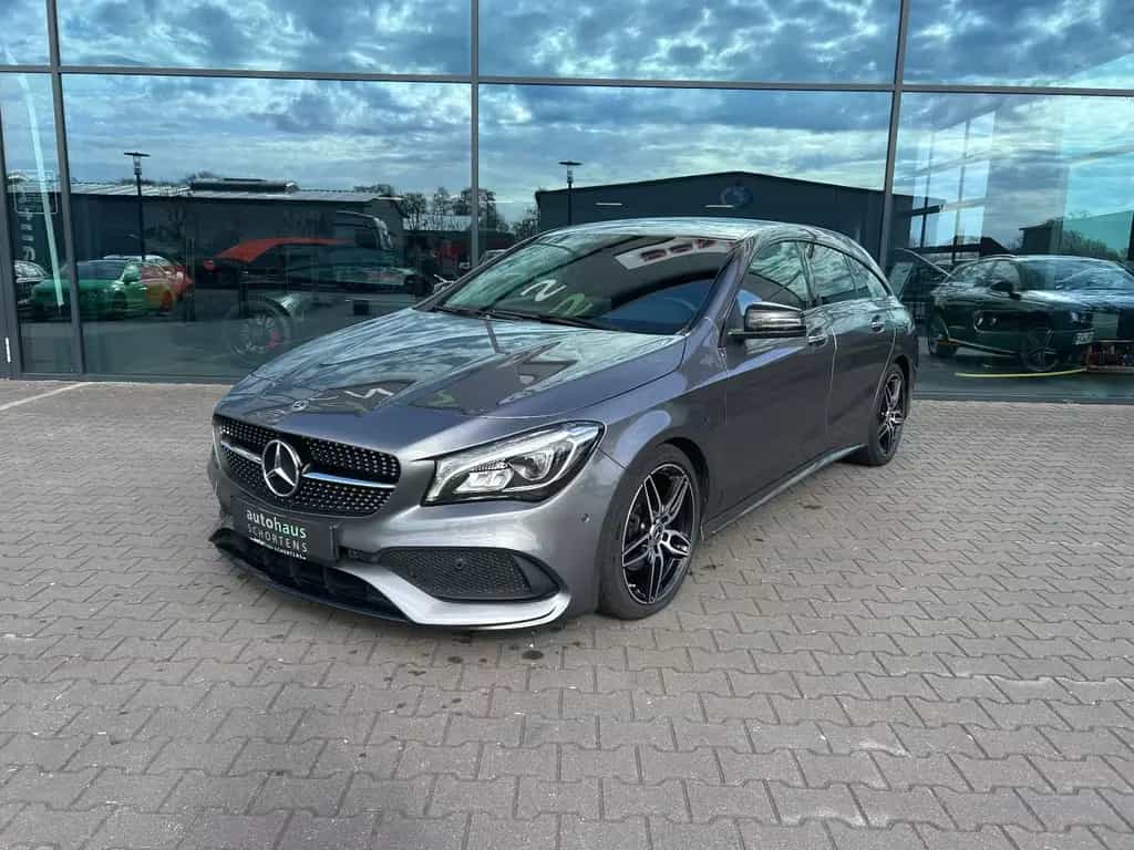 Mercedes-Benz CLA 200 Shooting Brake CLA200 ShootingBrake AMG-Line DCT Night LED Navi 02/2019-photo-0