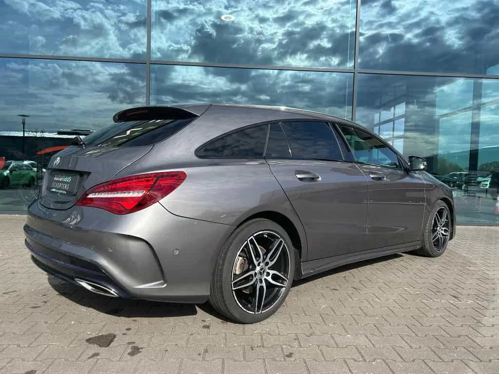 Mercedes-Benz CLA 200 Shooting Brake CLA200 ShootingBrake AMG-Line DCT Night LED Navi 02/2019-photo-1