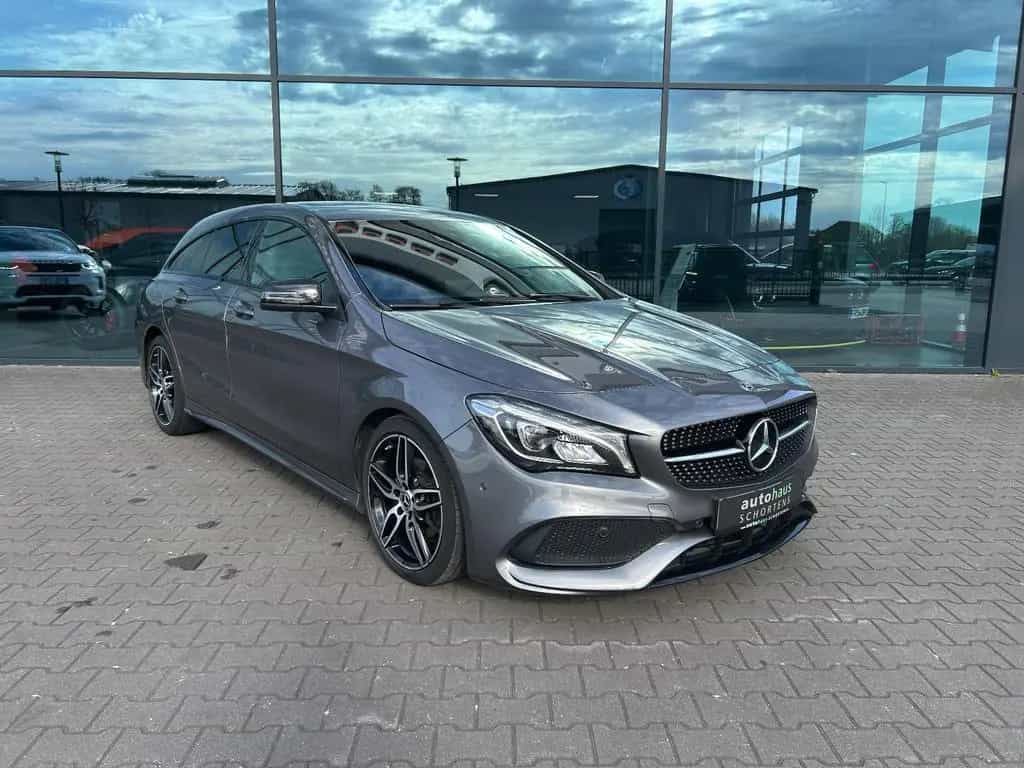 Mercedes-Benz CLA 200 Shooting Brake CLA200 ShootingBrake AMG-Line DCT Night LED Navi 02/2019-photo-2