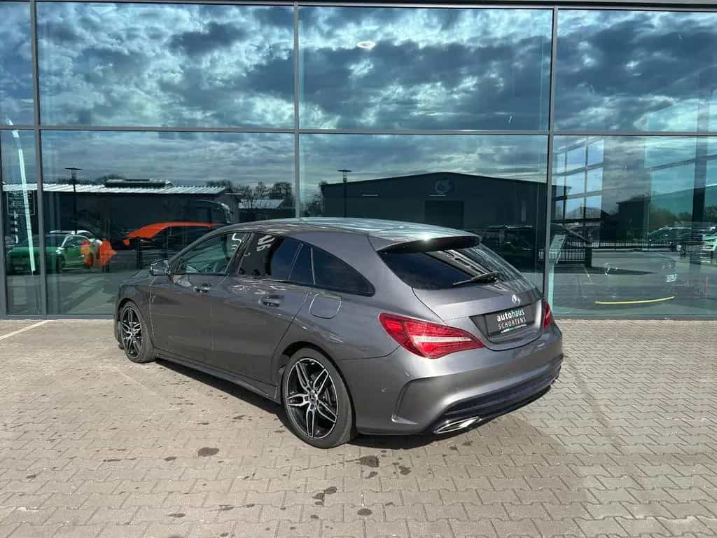 Mercedes-Benz CLA 200 Shooting Brake CLA200 ShootingBrake AMG-Line DCT Night LED Navi 02/2019-photo-3