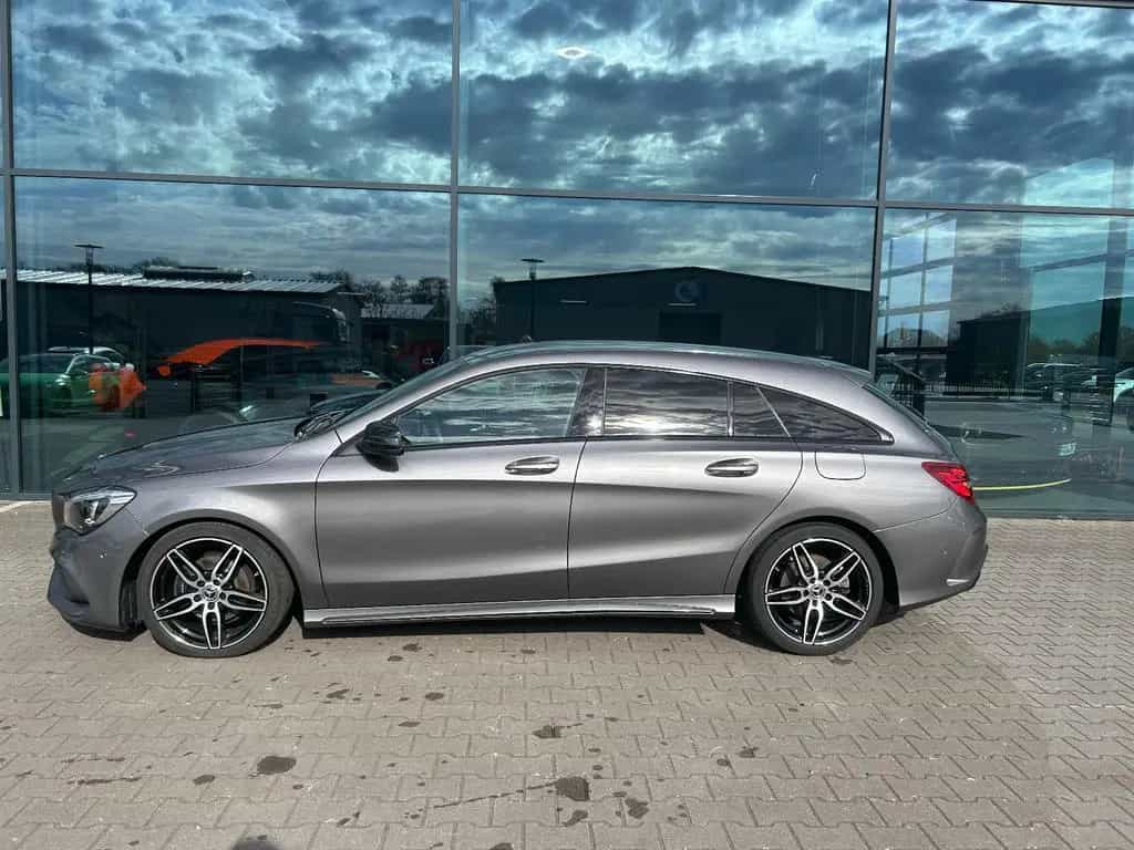Mercedes-Benz CLA 200 Shooting Brake CLA200 ShootingBrake AMG-Line DCT Night LED Navi 02/2019-photo-4