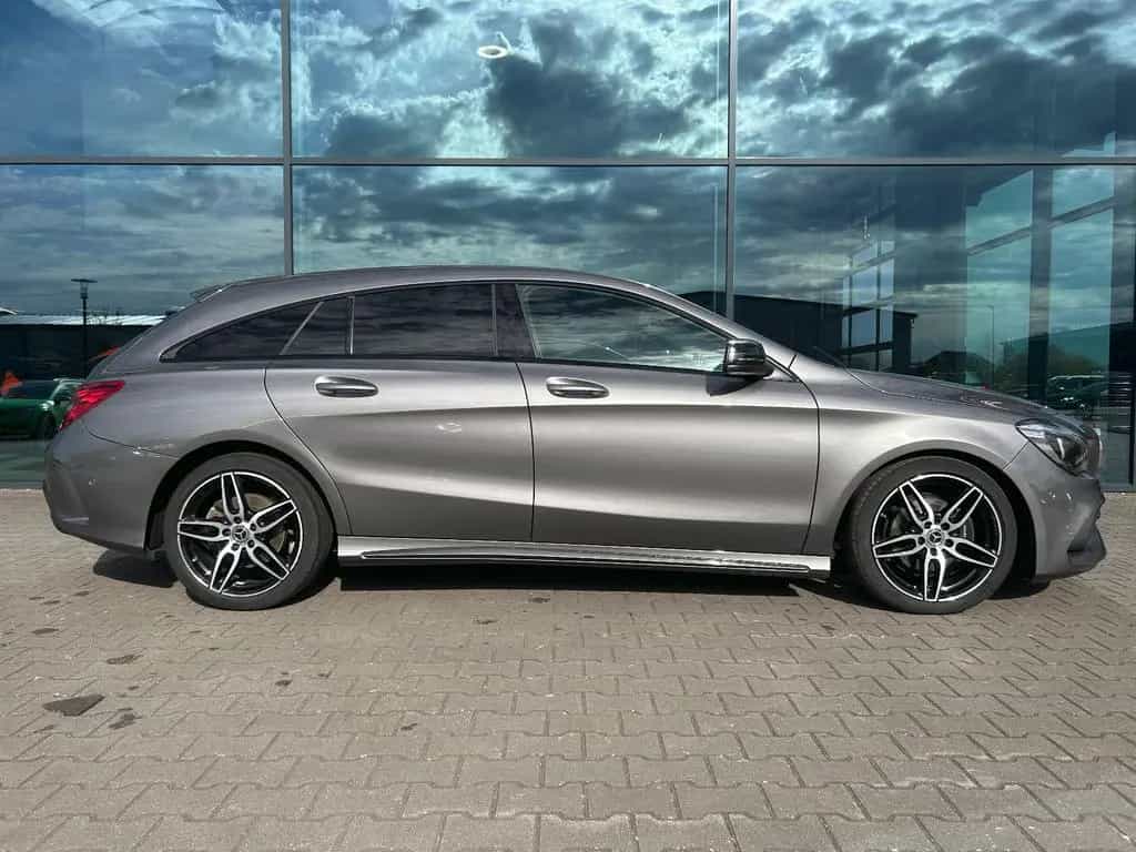 Mercedes-Benz CLA 200 Shooting Brake CLA200 ShootingBrake AMG-Line DCT Night LED Navi 02/2019-photo-5