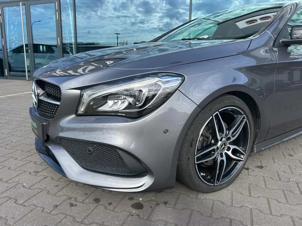 Mercedes-Benz CLA 200 Shooting Brake CLA200 ShootingBrake AMG-Line DCT Night LED Navi 02/2019-photo-6