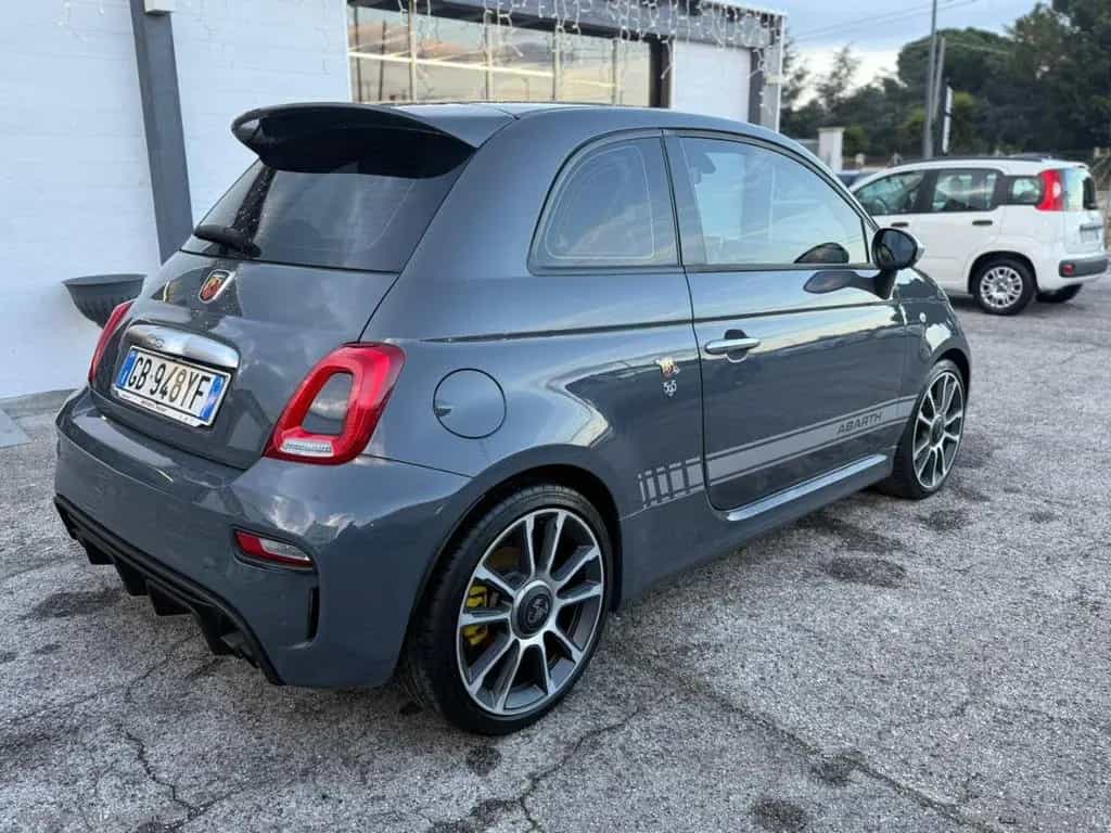 Abarth 595 595 1.4 Turbo T-Jet 145 CV 11/2020-photo-2