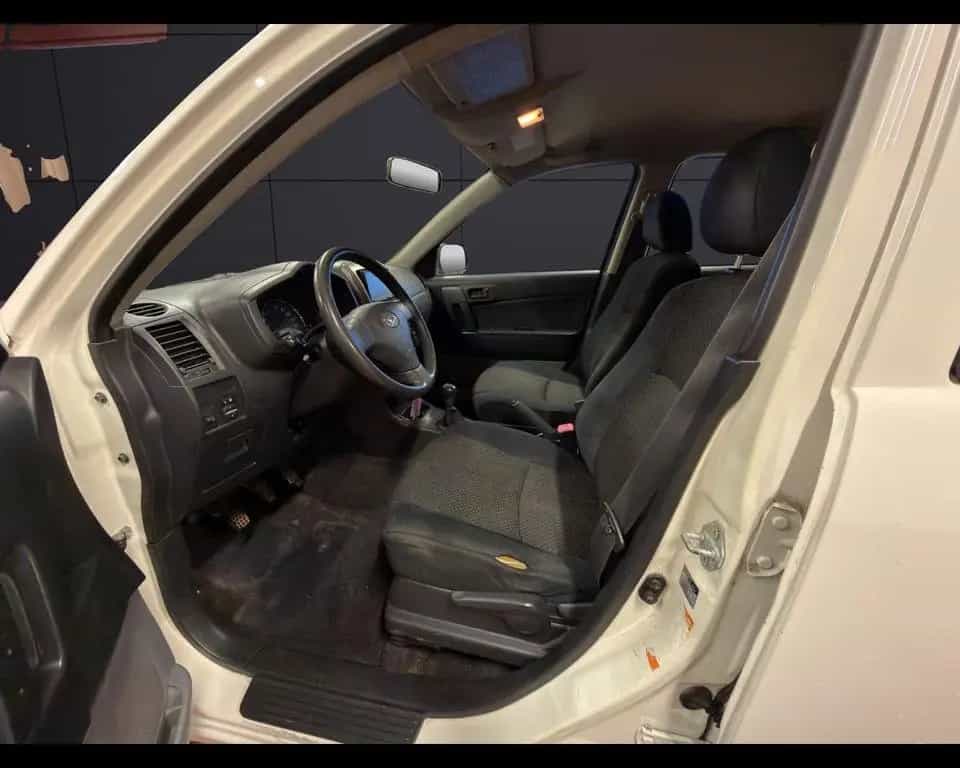 Daihatsu Terios Terios 1.5 2WD B Easy Five 08/2012-photo-8
