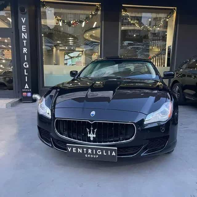 Maserati Quattroporte MASERATI - Quattroporte - Diesel 12/2016-photo-0
