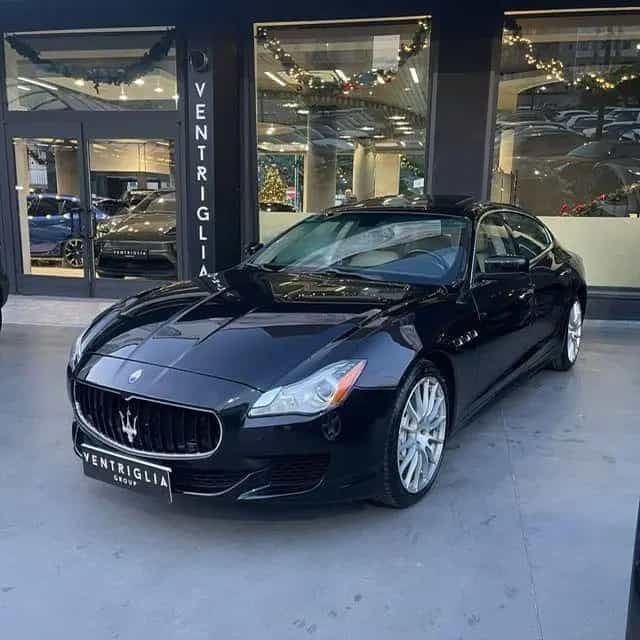 Maserati Quattroporte MASERATI - Quattroporte - Diesel 12/2016-photo-1