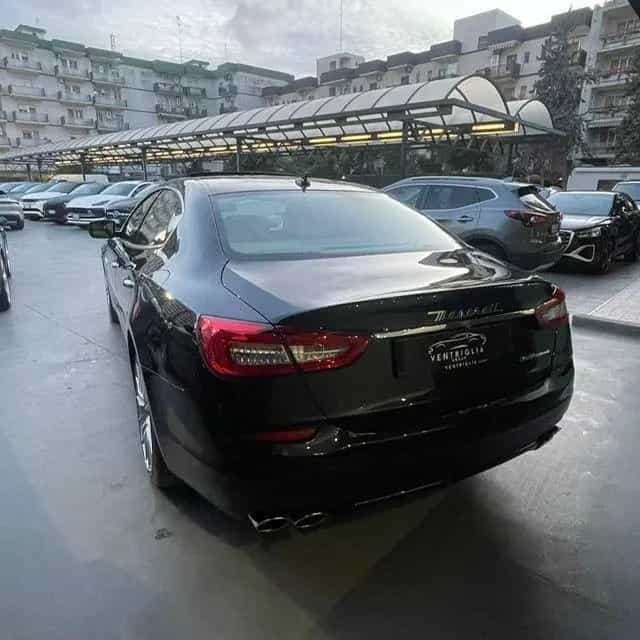 Maserati Quattroporte MASERATI - Quattroporte - Diesel 12/2016-photo-2