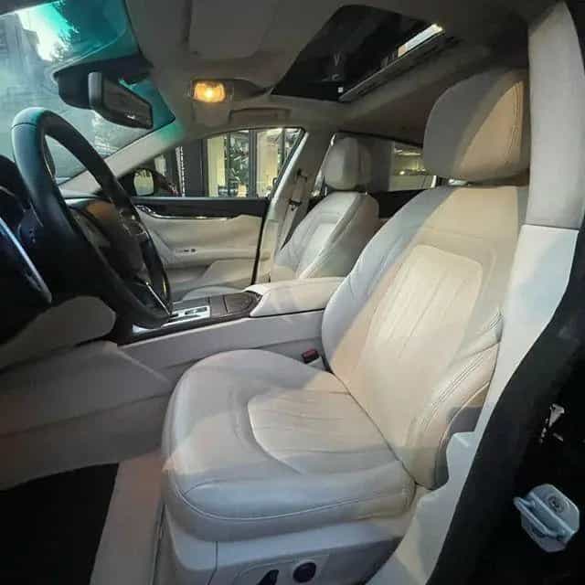 Maserati Quattroporte MASERATI - Quattroporte - Diesel 12/2016-photo-3