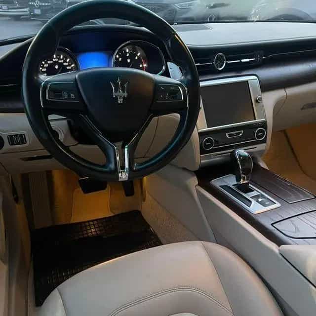 Maserati Quattroporte MASERATI - Quattroporte - Diesel 12/2016-photo-5