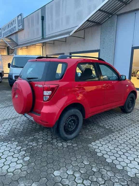 Daihatsu Terios 1.5 4WD IMPIANTO GPL 07/2007-photo-4