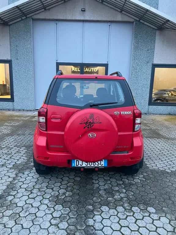 Daihatsu Terios 1.5 4WD IMPIANTO GPL 07/2007-photo-5