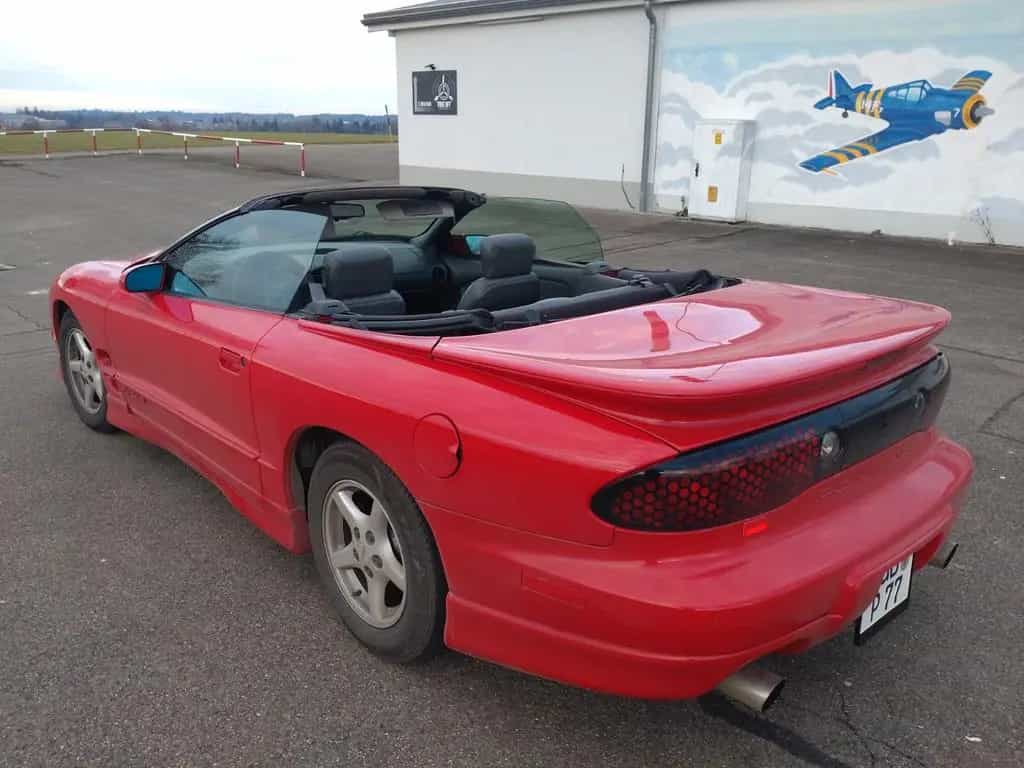 Pontiac Firebird 03/1998-photo-12