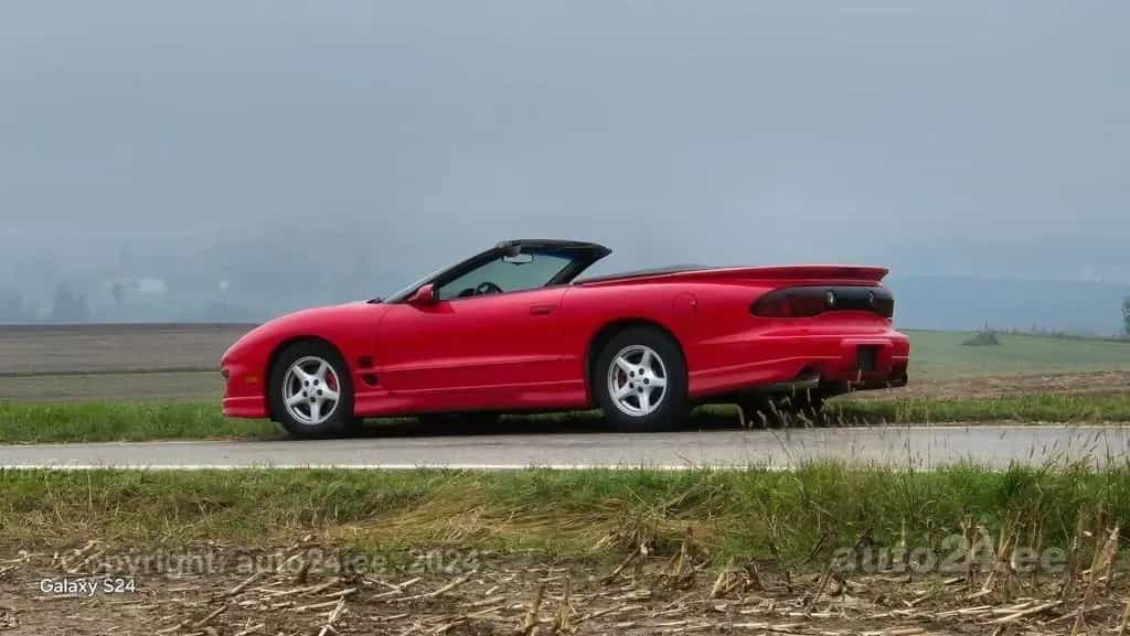 Pontiac Firebird 03/1998-photo-4