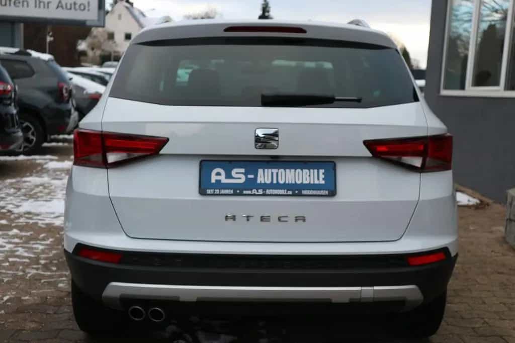 Seat Ateca Xcellence *2.HD/DSG/ALCANTARA/RFK/NAV/LED* 03/2019-photo-4