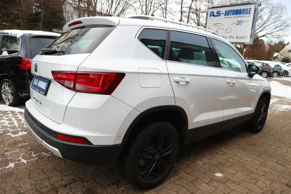 Seat Ateca Xcellence *2.HD/DSG/ALCANTARA/RFK/NAV/LED* 03/2019-photo-5