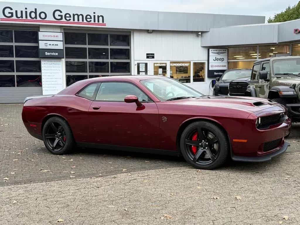 Dodge Challenger 6.2l V8 Hellcat Redeye unfallfrei! 06/2022-photo-1