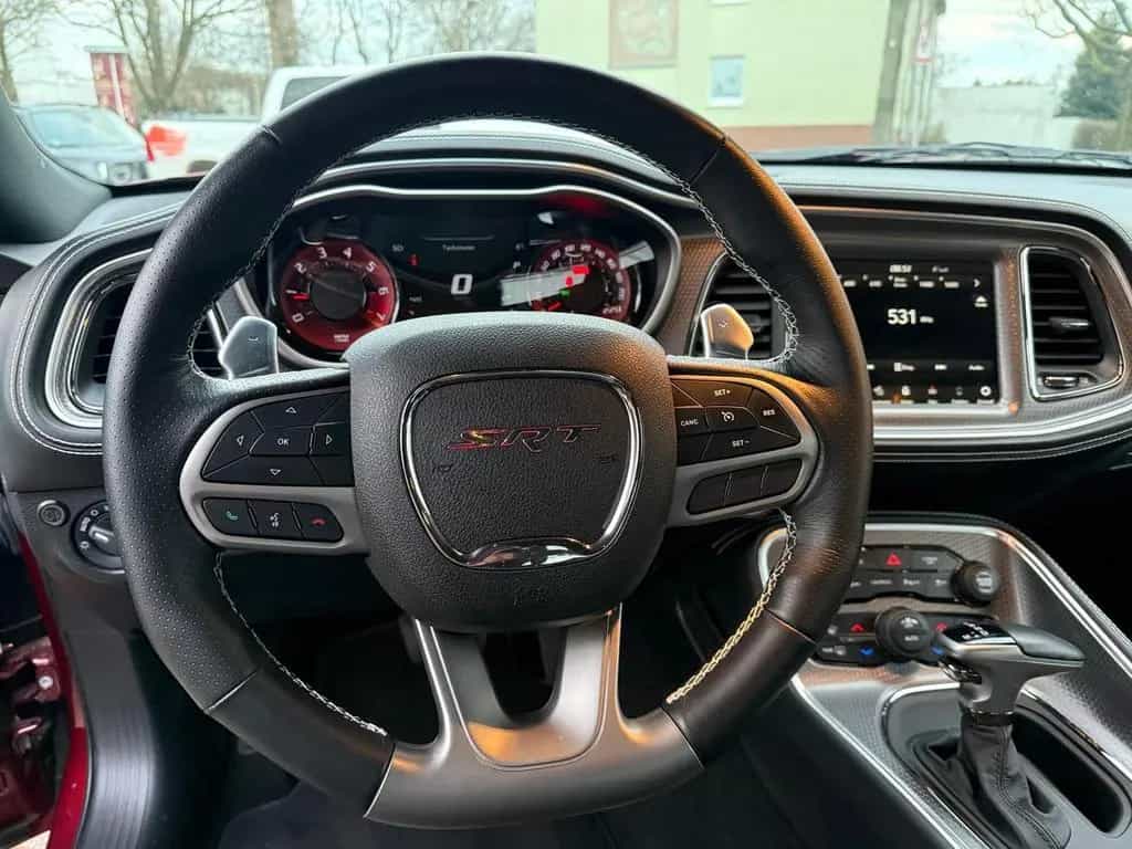 Dodge Challenger 6.2l V8 Hellcat Redeye unfallfrei! 06/2022-photo-19