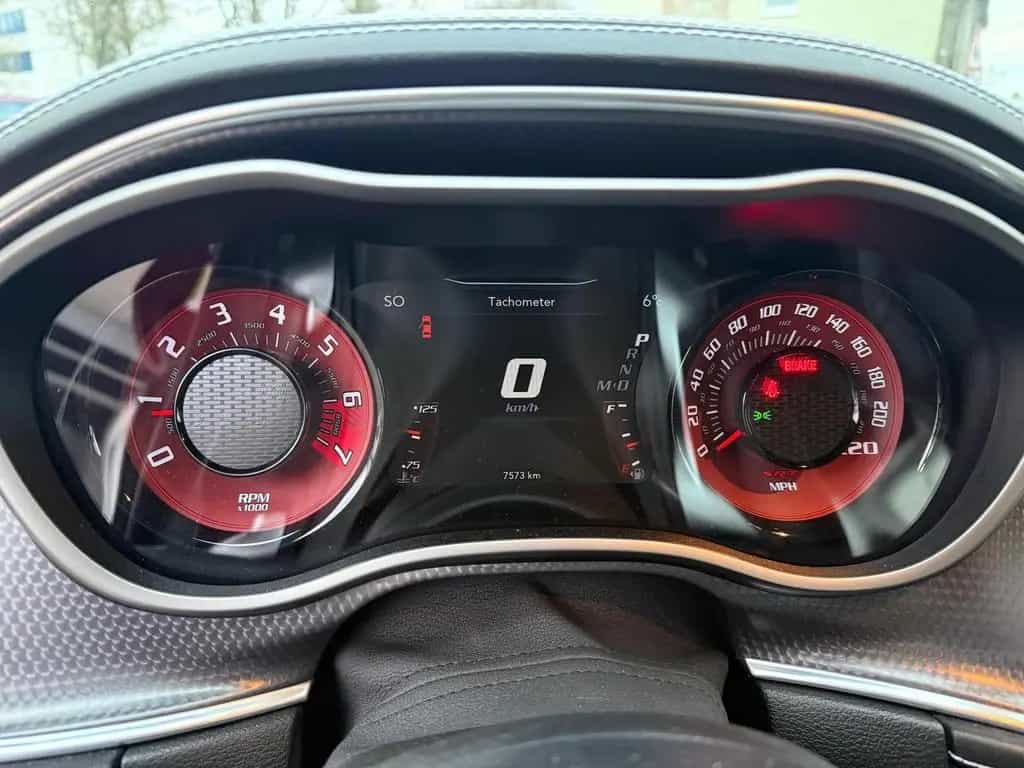 Dodge Challenger 6.2l V8 Hellcat Redeye unfallfrei! 06/2022-photo-22