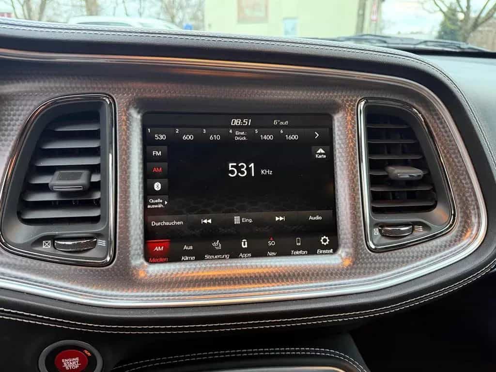 Dodge Challenger 6.2l V8 Hellcat Redeye unfallfrei! 06/2022-photo-23