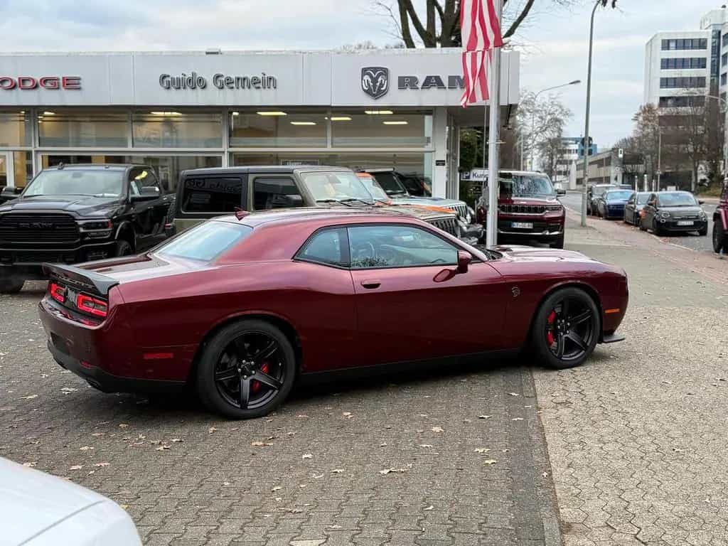 Dodge Challenger 6.2l V8 Hellcat Redeye unfallfrei! 06/2022-photo-3