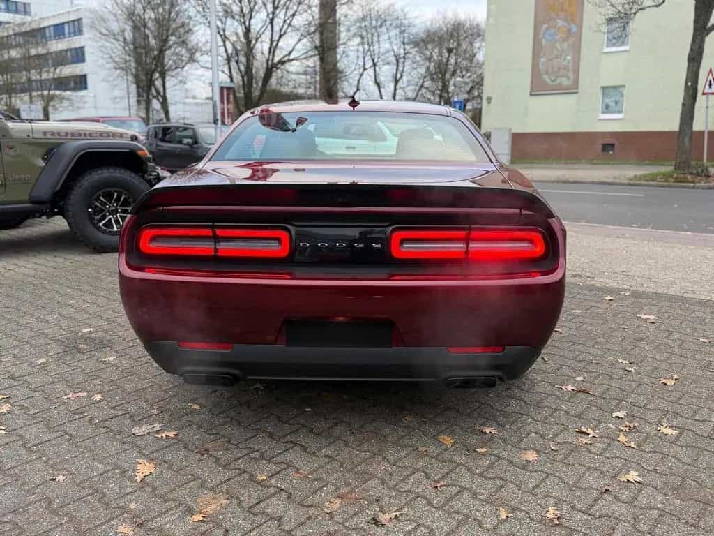 Dodge Challenger 6.2l V8 Hellcat Redeye unfallfrei! 06/2022-photo-4