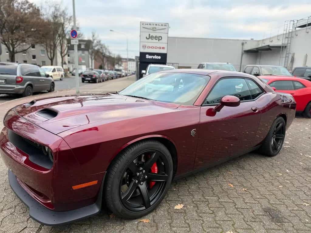 Dodge Challenger 6.2l V8 Hellcat Redeye unfallfrei! 06/2022-photo-7