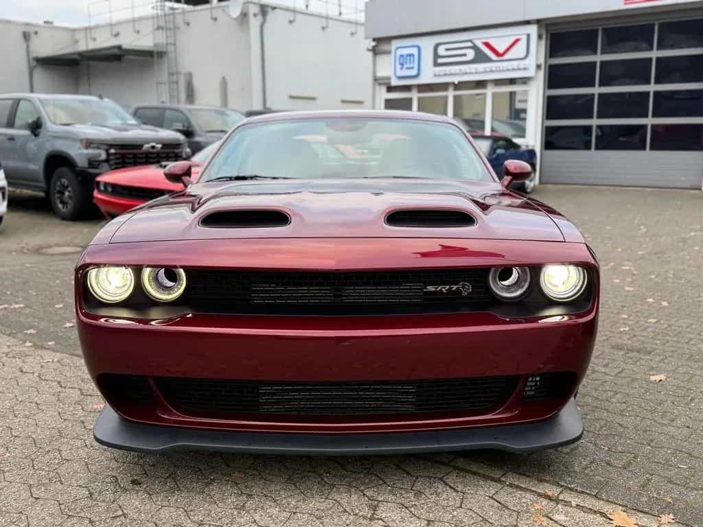 Dodge Challenger 6.2l V8 Hellcat Redeye unfallfrei! 06/2022-photo-8