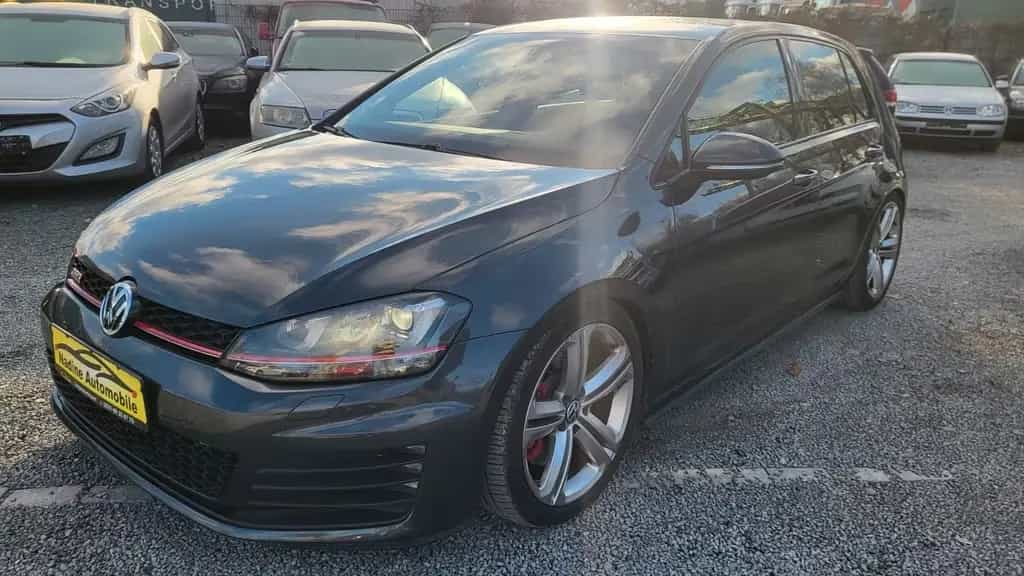 Volkswagen Golf VII Lim. GTI Performance BMT 04/2014-photo-0