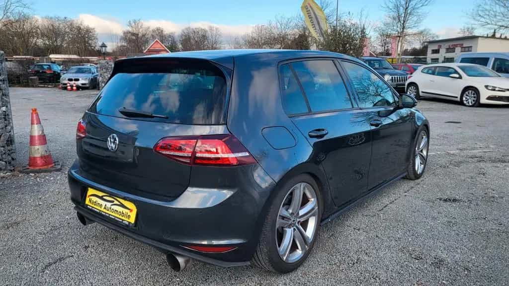 Volkswagen Golf VII Lim. GTI Performance BMT 04/2014-photo-4