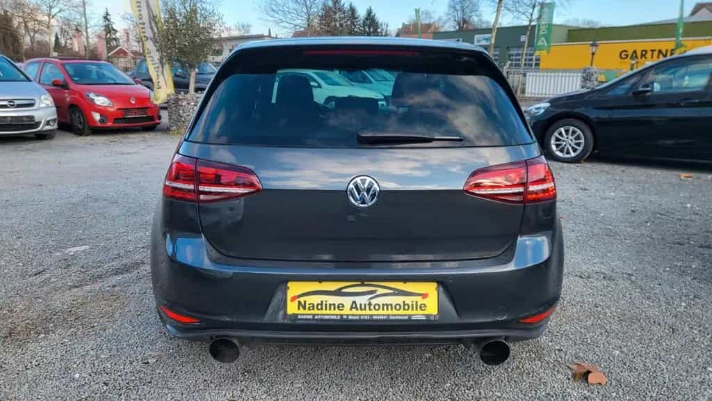 Volkswagen Golf VII Lim. GTI Performance BMT 04/2014-photo-5