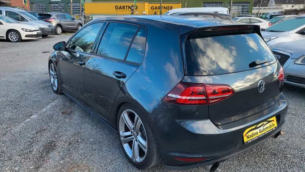 Volkswagen Golf VII Lim. GTI Performance BMT 04/2014-photo-6