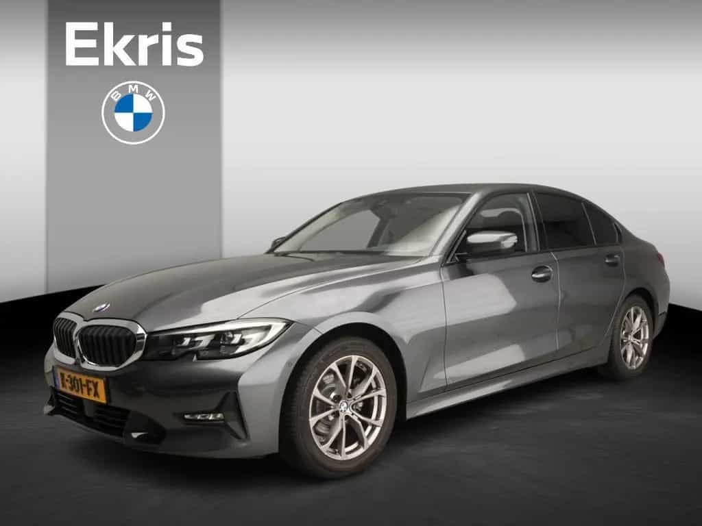 BMW 3 Series 318 3 Serie Sedan 318d | LED | navi | Active cru 12/2020-photo-0