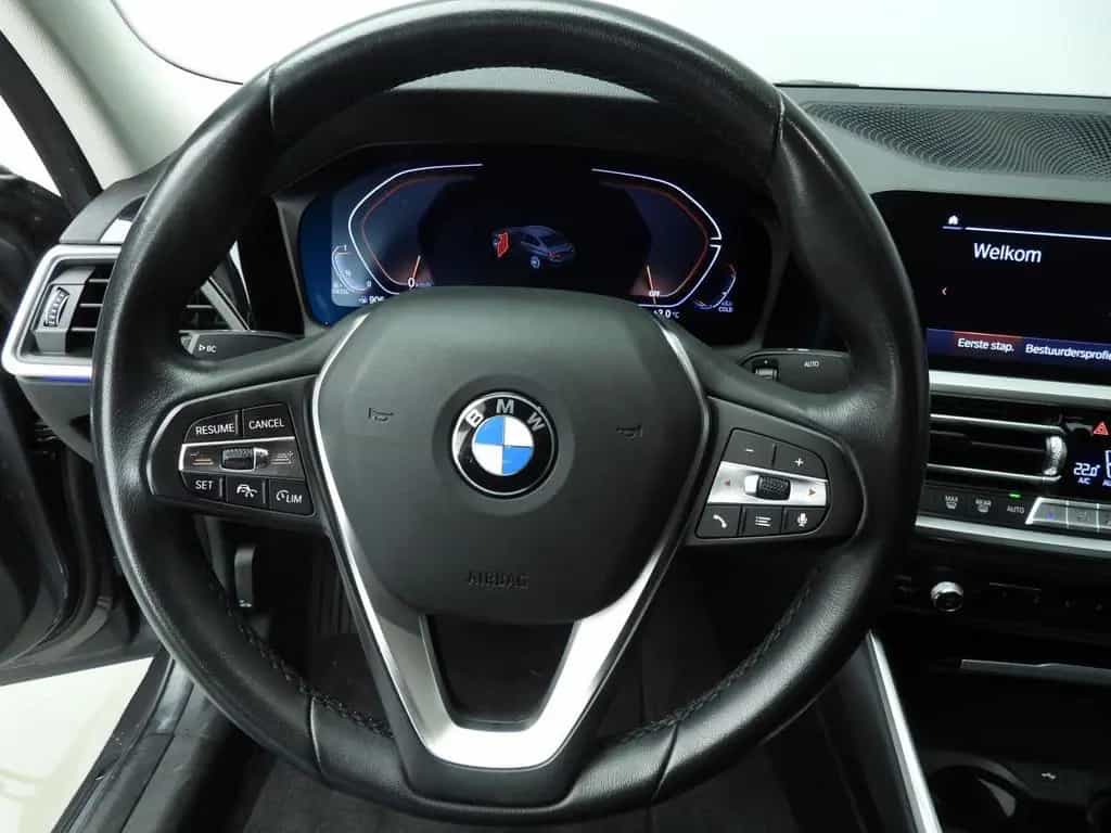 BMW 3 Series 318 3 Serie Sedan 318d | LED | navi | Active cru 12/2020-photo-10