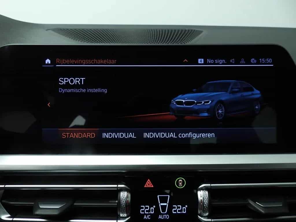 BMW 3 Series 318 3 Serie Sedan 318d | LED | navi | Active cru 12/2020-photo-33