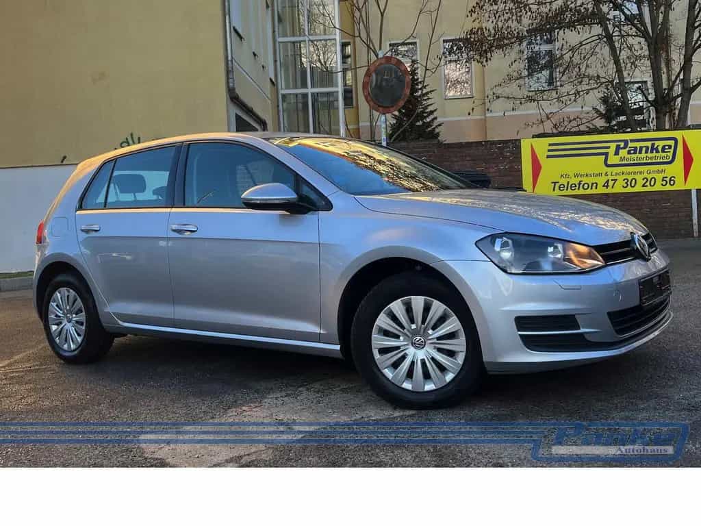 Volkswagen Golf VII BMT*Navi*Tempo*SHZ*Tel.*Touch* 05/2015-photo-10