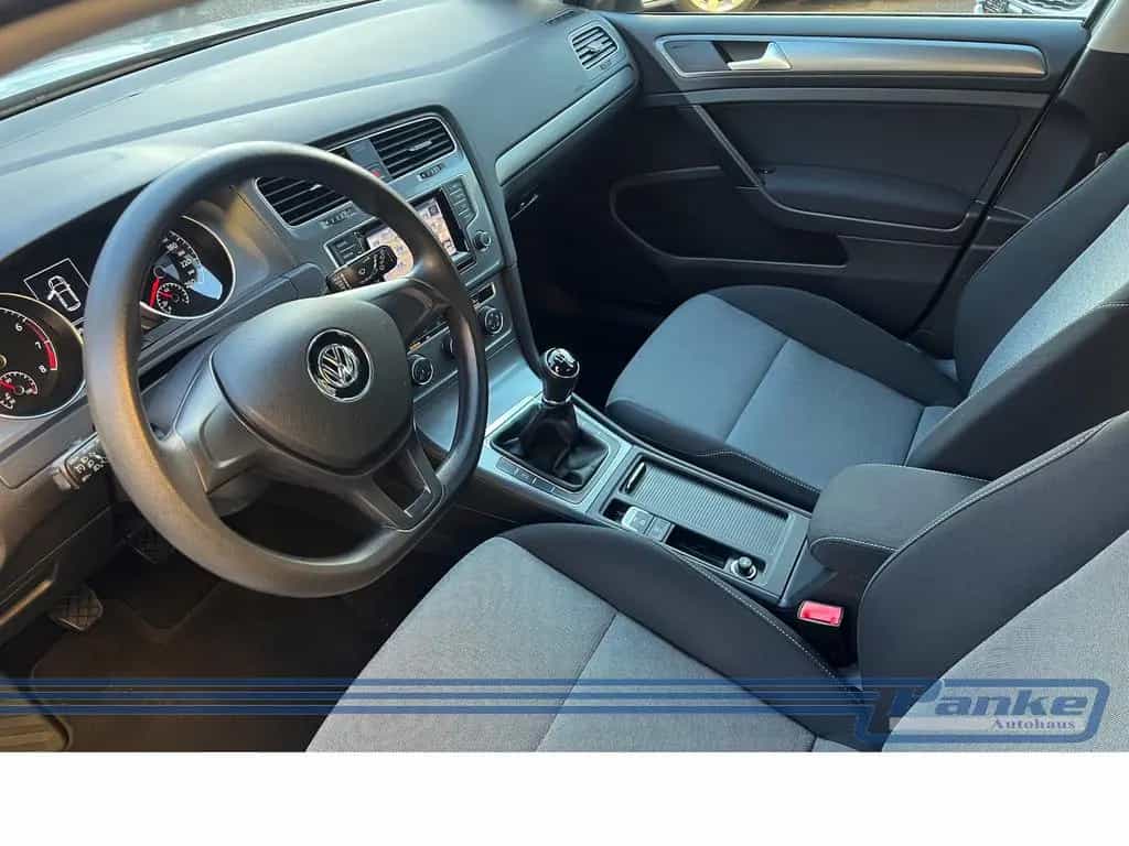 Volkswagen Golf VII BMT*Navi*Tempo*SHZ*Tel.*Touch* 05/2015-photo-12