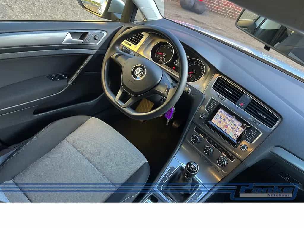 Volkswagen Golf VII BMT*Navi*Tempo*SHZ*Tel.*Touch* 05/2015-photo-2